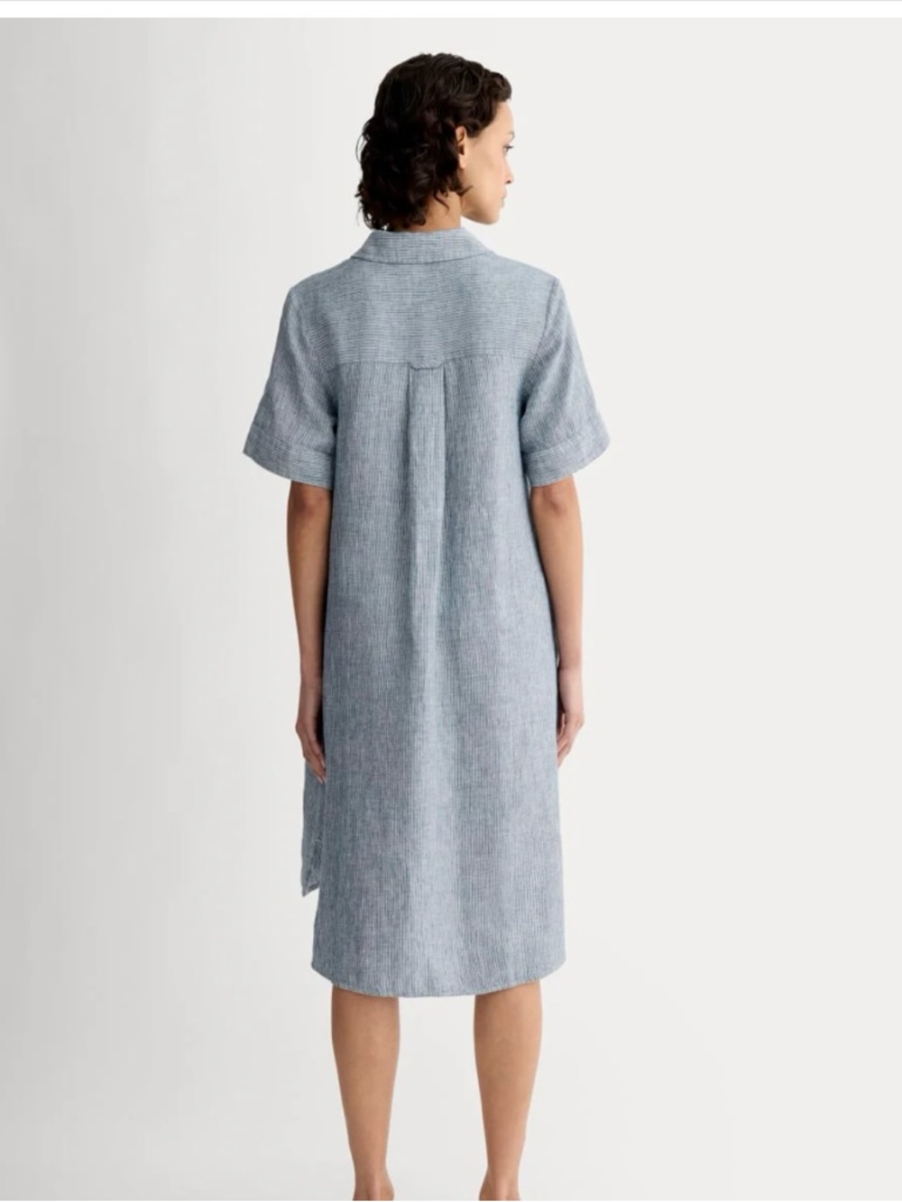 NWT LOT of 3 EVERLANE dresses & pant suit Size Small & 2 - Picture 10 of 12